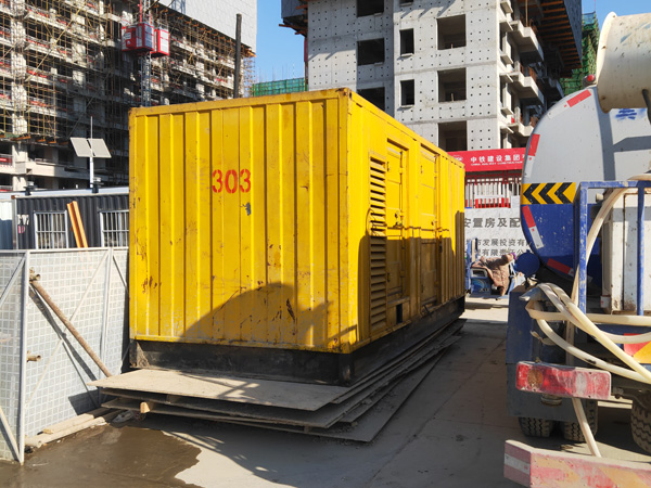 咸丰发电机租赁