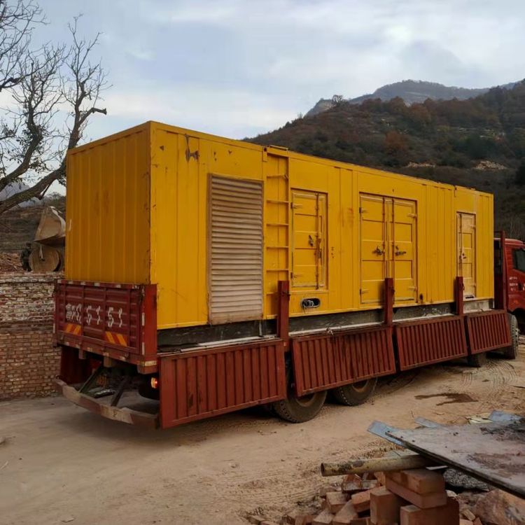 咸丰出租柴油发电机