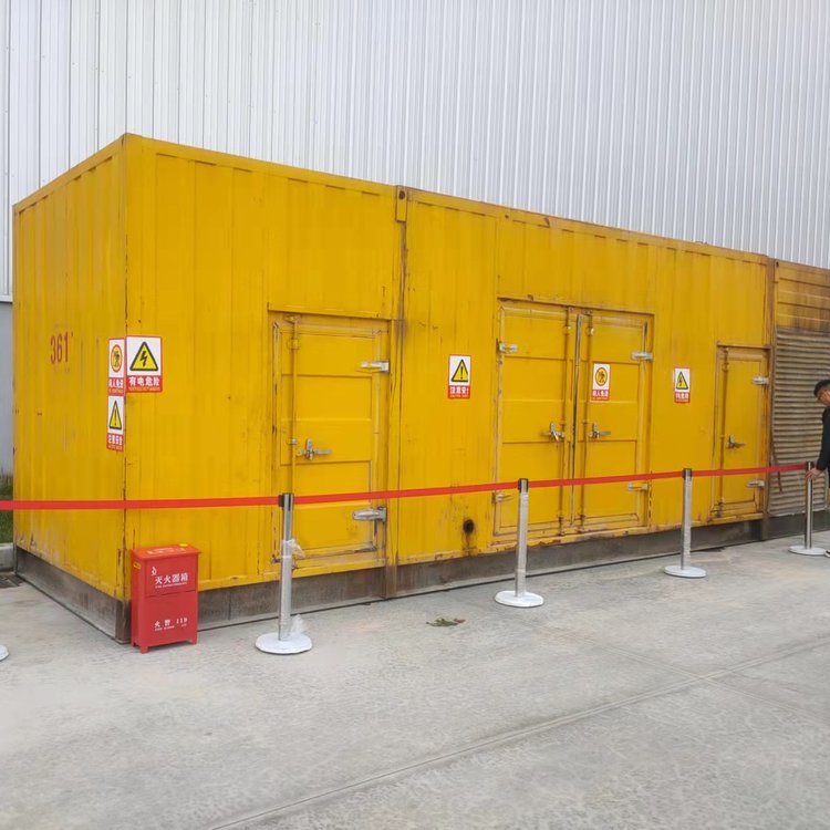 咸丰出租柴油发电机