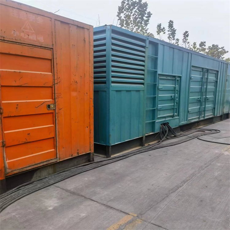 咸丰出租柴油发电机